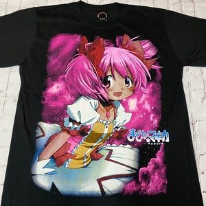 Puella Magi Madoka Magica Anime shirt